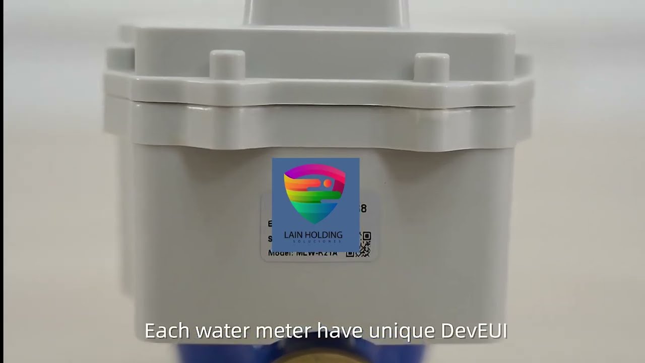 Contadores de agua inteligentes tecnologia LoRaWAN