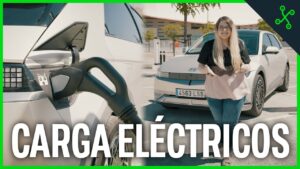 ¿Cuantos puntos de recarga del vehiculo electrico hay en Espana